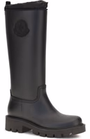 Black Pvc Rain Boots 2