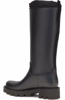 Black Pvc Rain Boots 3