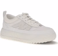 White Polyamide Athletic Sneakers 2