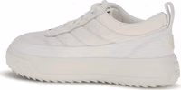White Polyamide Athletic Sneakers 3