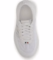 White Polyamide Athletic Sneakers 4