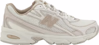 White Fabric Athletic Sneakers 1