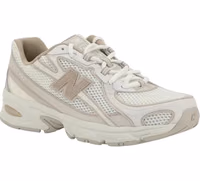 White Fabric Athletic Sneakers 2
