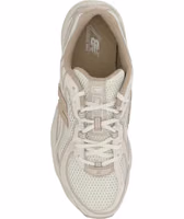 White Fabric Athletic Sneakers 4