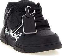 Bicolor Calfskin Low Top Sneakers 3