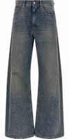 Blue Cotton Jeans Denim 1