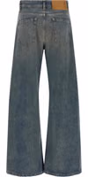 Blue Cotton Jeans Denim 2