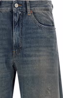 Blue Cotton Jeans Denim 3