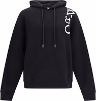 Black Cotton Sweatshirt 1