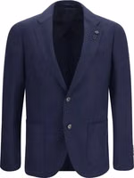 Blue Wool Oves Aries Jacket 1