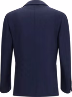 Blue Wool Oves Aries Jacket 2