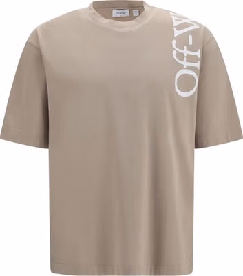 Beige Cotton T-Shirt