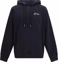 Black Cotton Sweatshirt 1