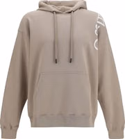 Beige Cotton Sweatshirt 1
