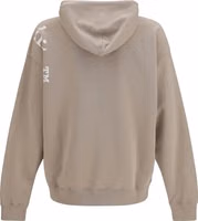 Beige Cotton Sweatshirt 2
