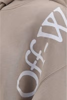 Beige Cotton Sweatshirt 3