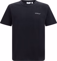 Black Cotton T-Shirt 1