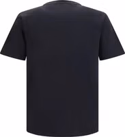 Black Cotton T-Shirt 2