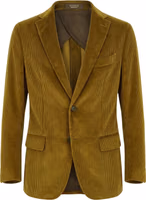 Green Cotton Men Jacket 1