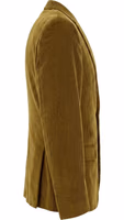 Green Cotton Men Jacket 2