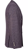 Blue Wool Men's Jacket 2