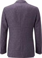 Blue Wool Men's Jacket 3