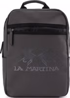 Gray Polyethylene Backpack 1