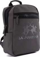 Gray Polyethylene Backpack 2