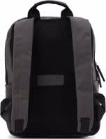 Gray Polyethylene Backpack 3