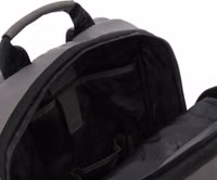 Gray Polyethylene Backpack 4