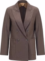 Brown Cashmere Blazer 1