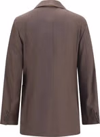 Brown Cashmere Blazer 2