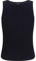 Black Viscose Tank Tops 2
