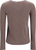 Brown Lyocell Sweatshirt 2