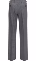 Gray Polyester Dress Pants 2