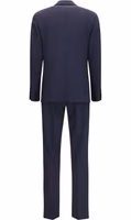 Blue Wool Oves Aries Two-Piece Suit 2