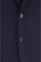 Blue Wool Oves Aries Two-Piece Suit 3