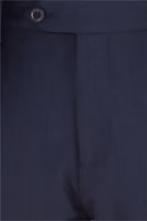Blue Wool Oves Aries Two-Piece Suit 4