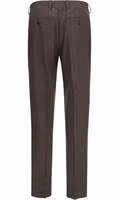 Brown Viscose Dress Pants 2