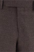 Brown Viscose Dress Pants 3