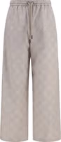 Beige Cotton Casual Pants 1