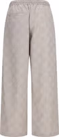 Beige Cotton Casual Pants 2