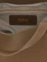Gray Calfskin Tote Bag 4
