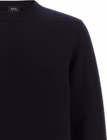 Blue Wool Cardigan 3