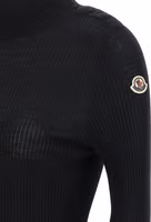 Black Virgin Wool Cardigan 4