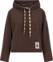 Brown Cotton Sweatshirt 1
