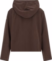 Brown Cotton Sweatshirt 2
