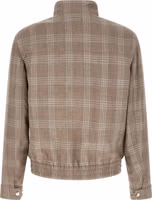 Brown Wool Full-Length Jacket 2