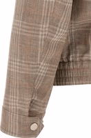Brown Wool Full-Length Jacket 4
