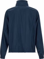 Blue Polyester Full-Length Jacket 2